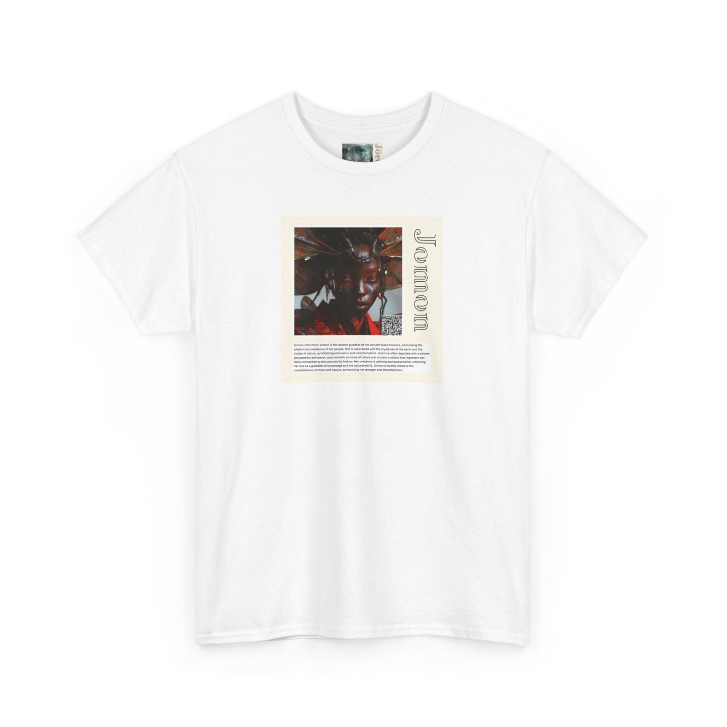 Jomon Aziza & Fae Unisex Heavy Cotton Tee