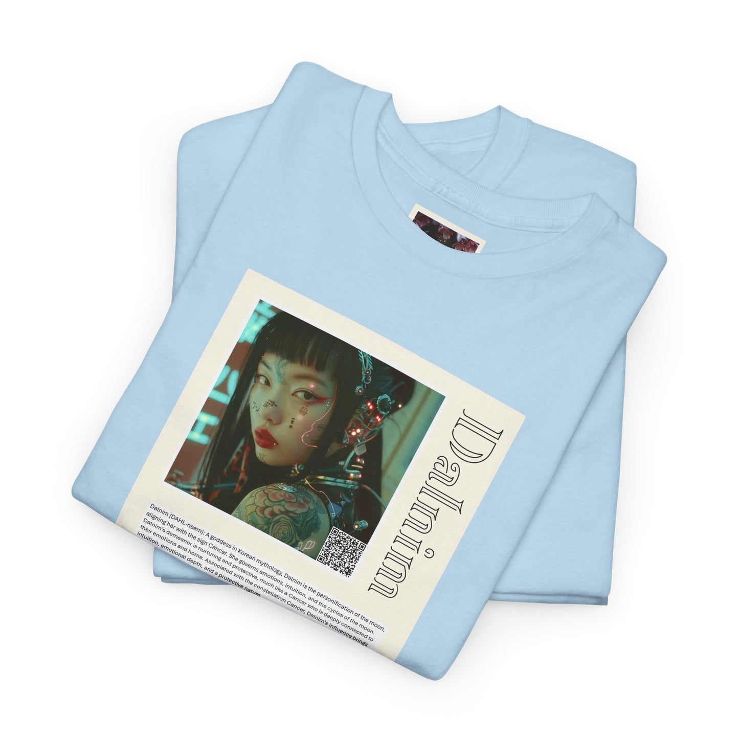 Dalnim Aziza & Fae Unisex Heavy Cotton Tee