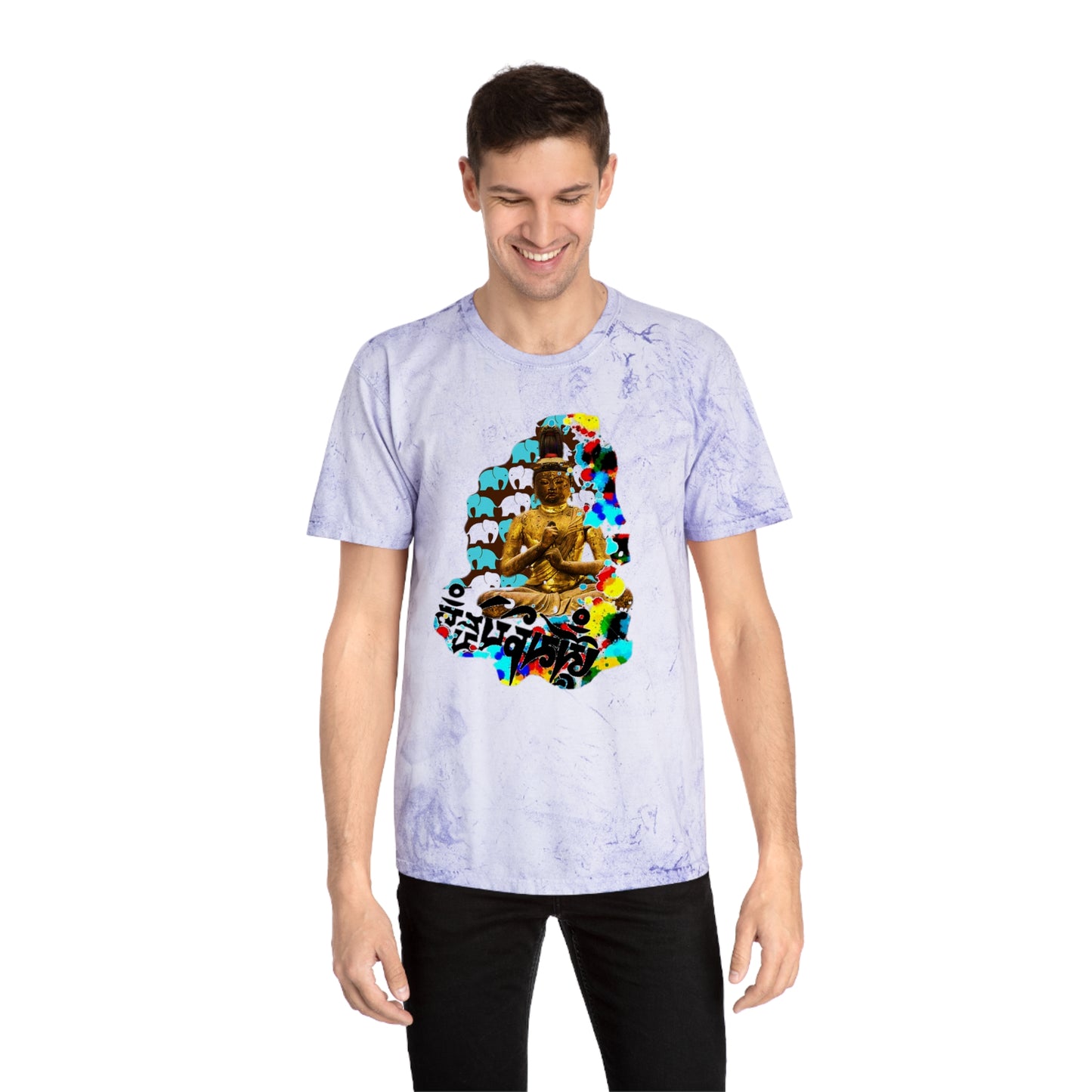 Siddhartha Gautama Buddha Industrial Dye Premium T-Shirt