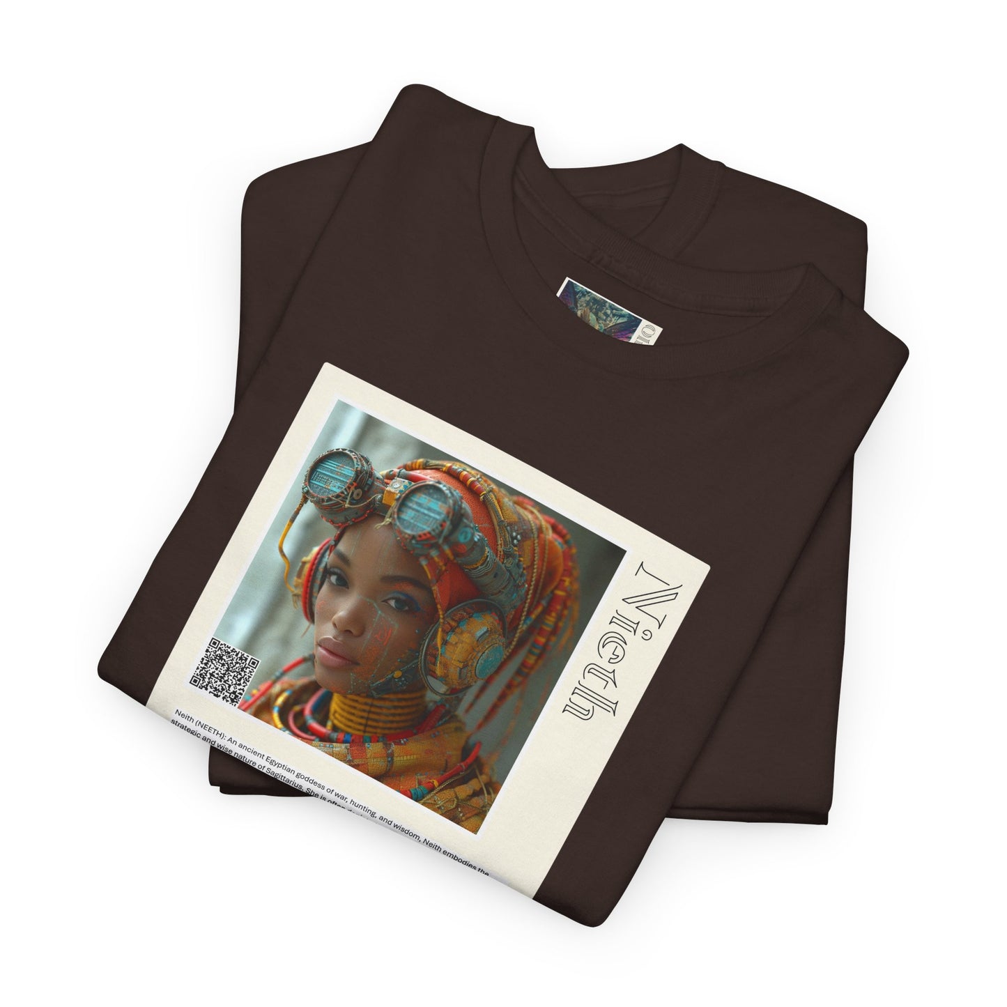 Nieth Aziza & Fae Unisex Heavy Cotton Tee