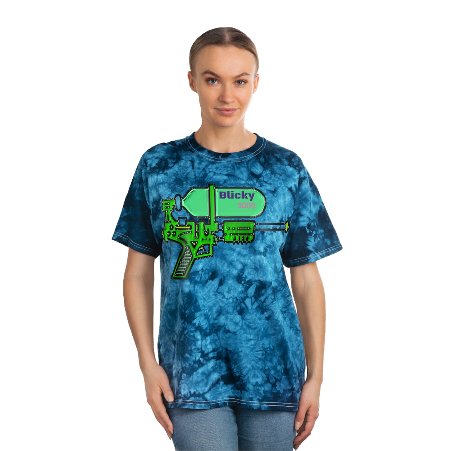 Blicky Lean Syrup Unisex Tie-Dye Tee