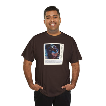 Shatarupa Aziza & Fae Unisex Heavy Cotton Tee