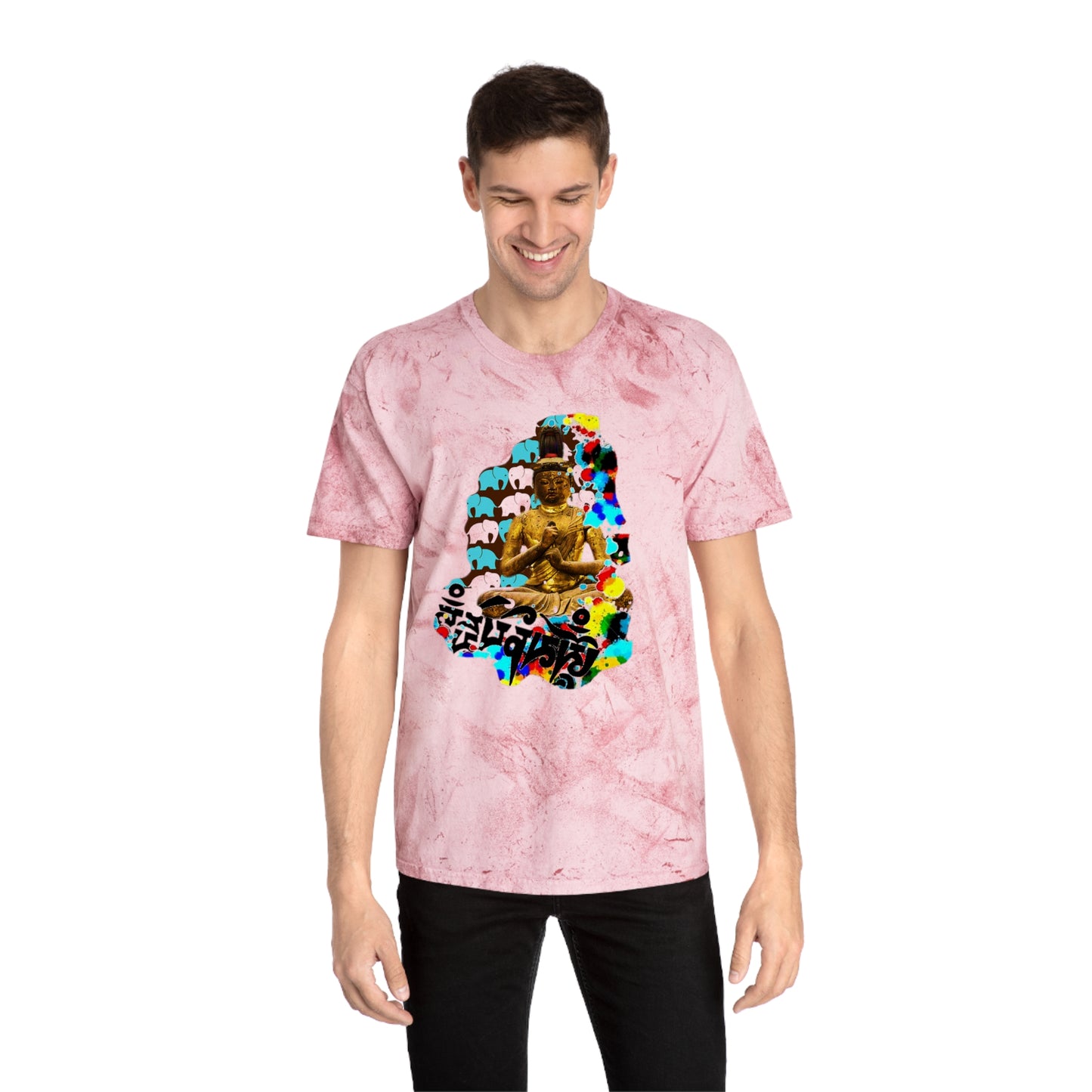 Siddhartha Gautama Buddha Industrial Dye Premium T-Shirt