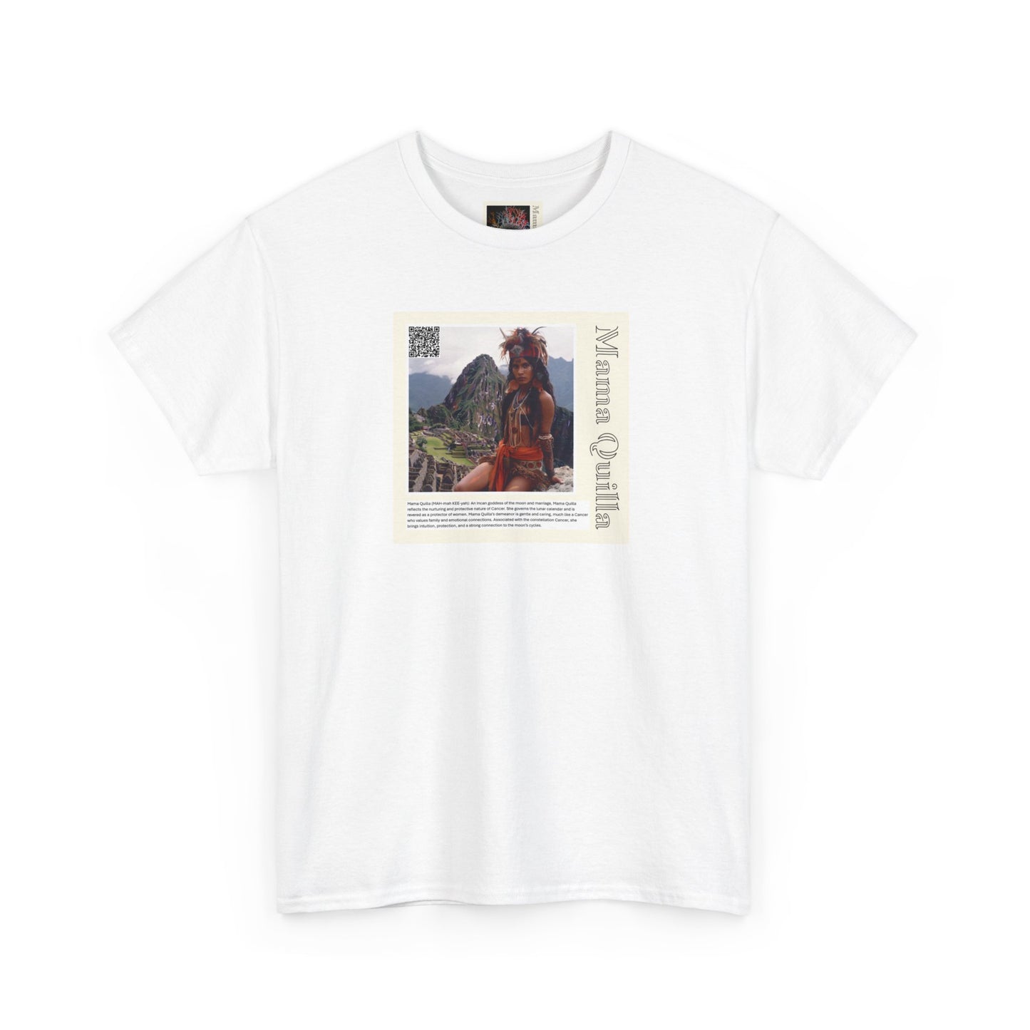 Mama Quilla Aziza & Fae Unisex Cotton T-Shirt