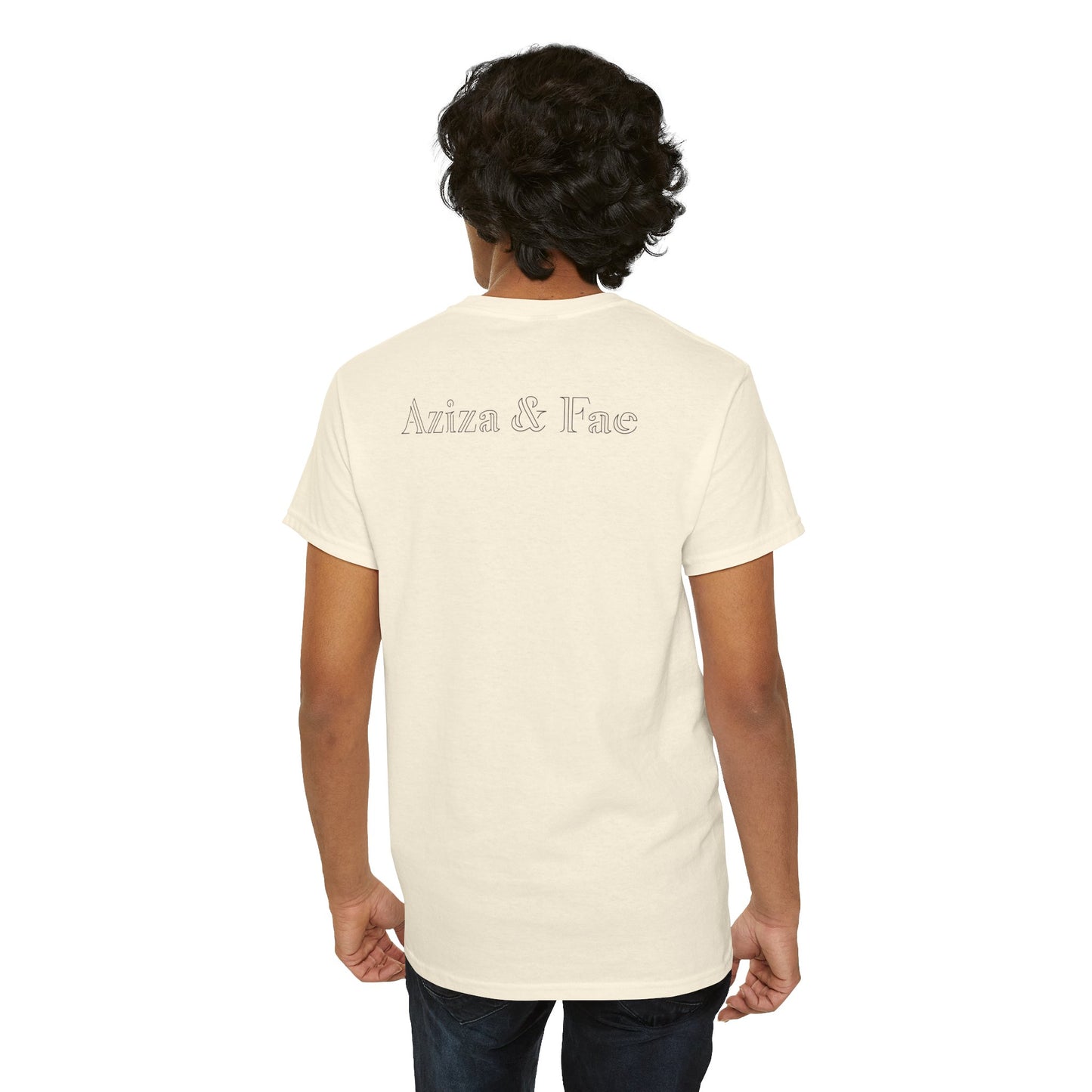 Owuo Aziza & Fae Unisex Heavy Cotton Tee