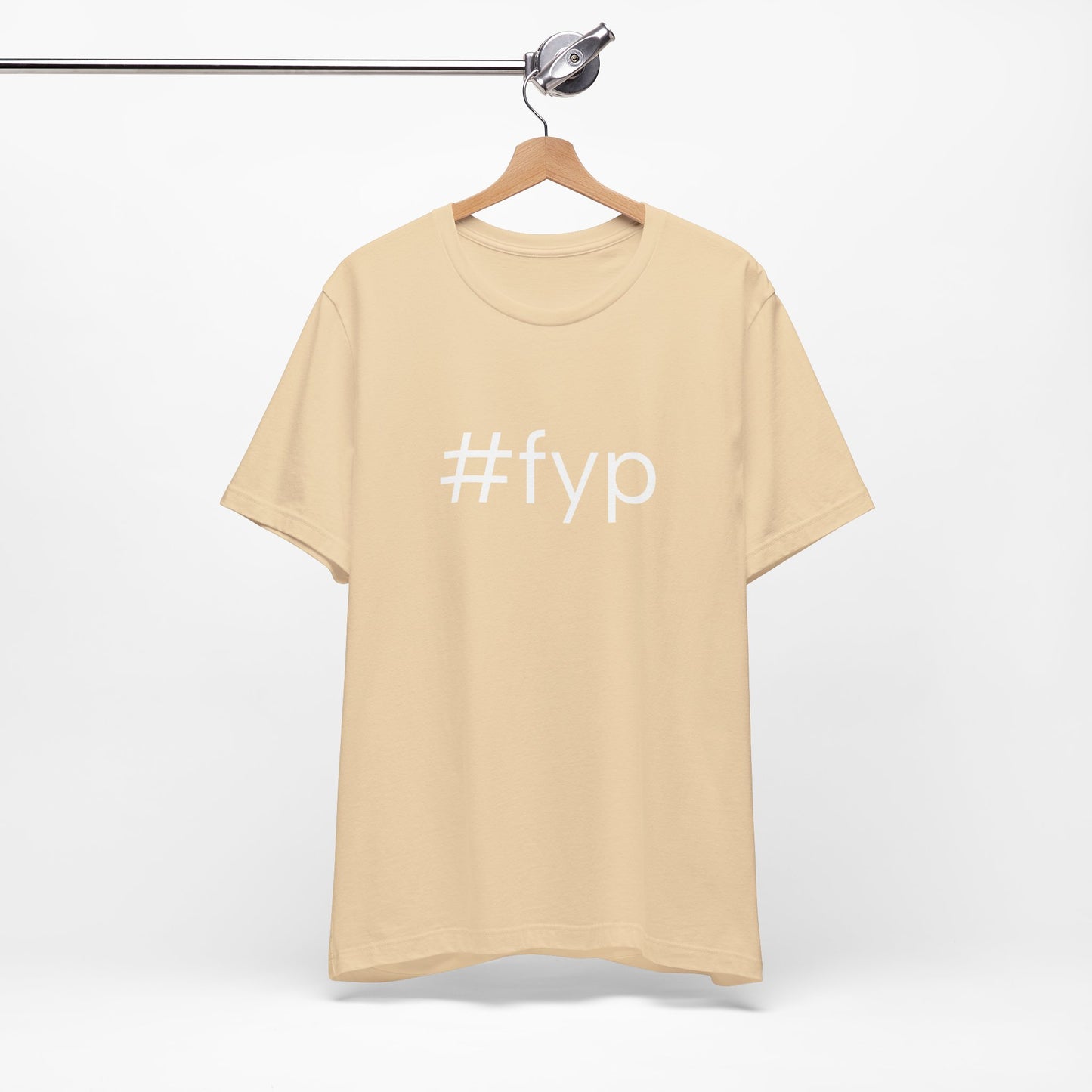 #fyp Unisex High End Cotton Short Sleeve Tee