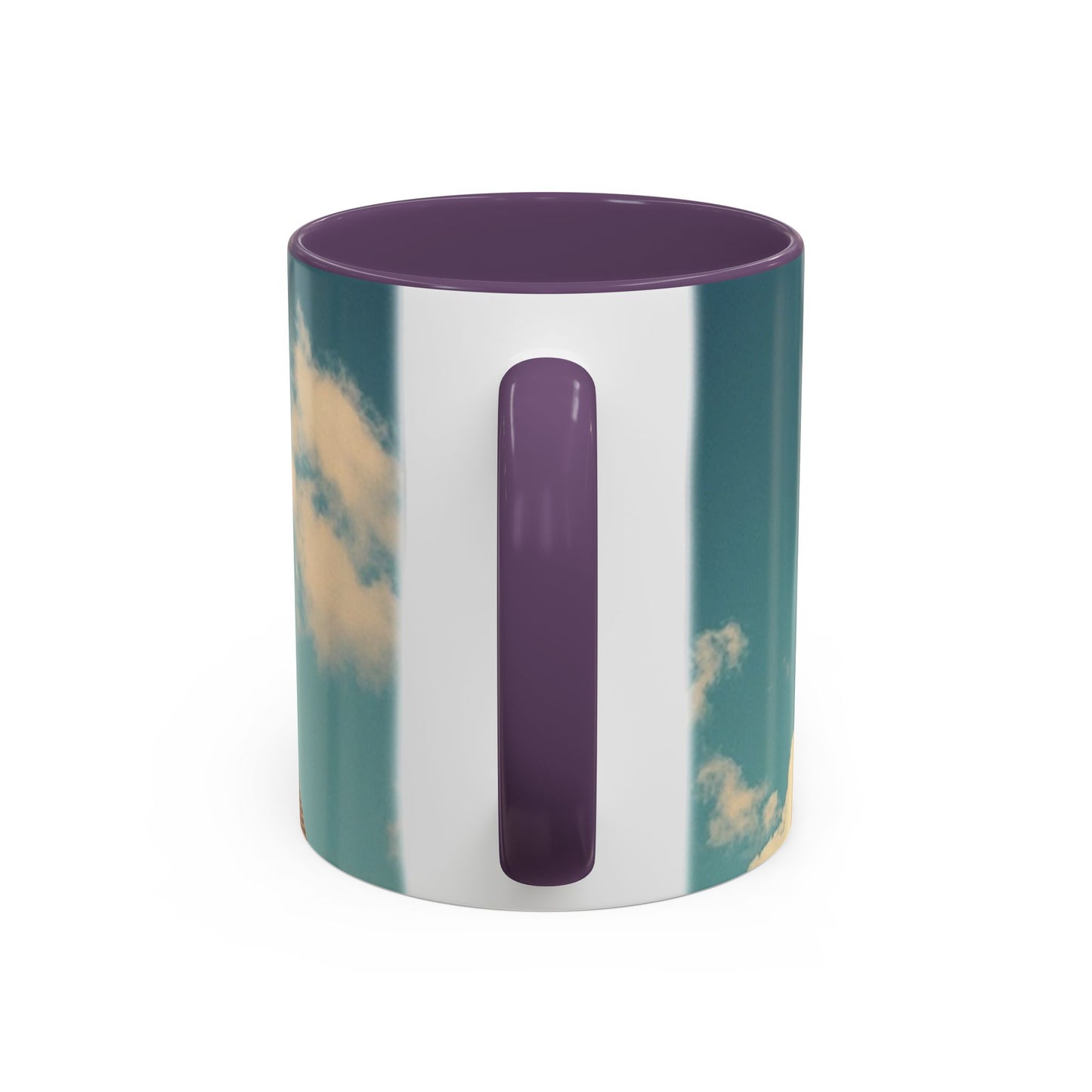 Resting Tall Aziza & Fae Accent Coffee Mug