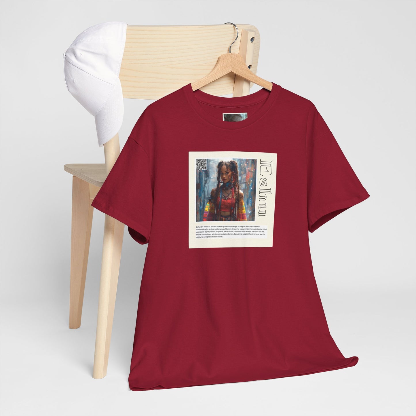 Eshu Aziza & Fae Unisex Heavy Cotton Tee