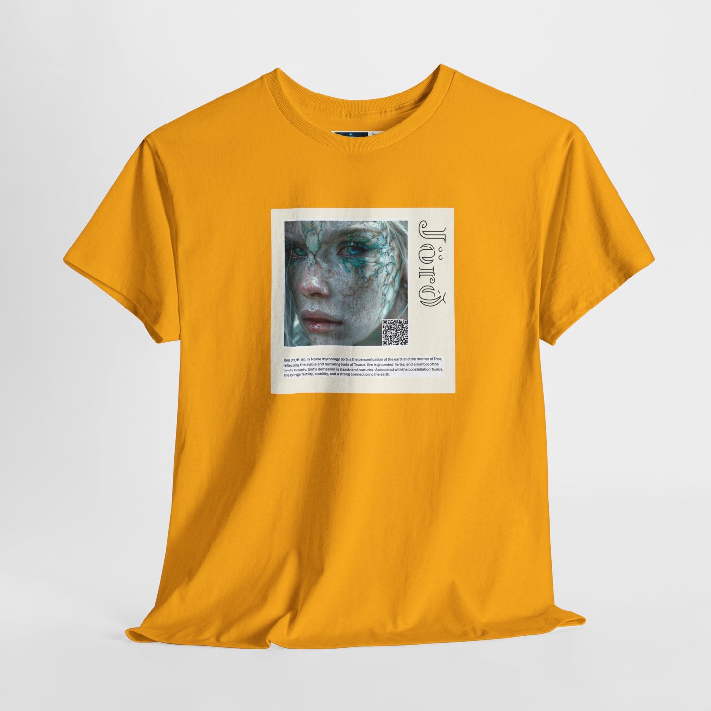 Jörð Jord Aziza & Fae Unisex Heavy Cotton Tee