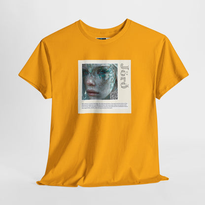 Jörð Jord Aziza & Fae Unisex Heavy Cotton Tee