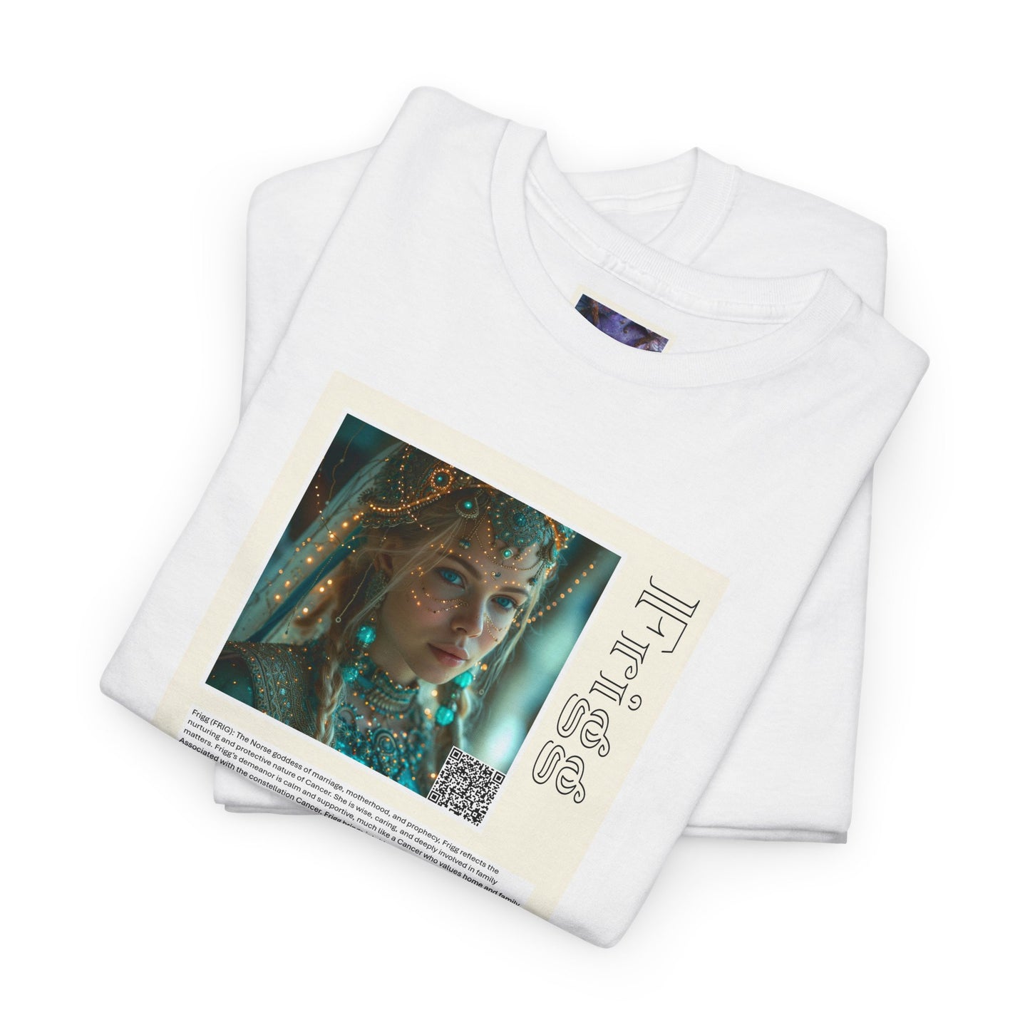 Frigg Aziza & Fae Unisex Heavy Cotton Tee