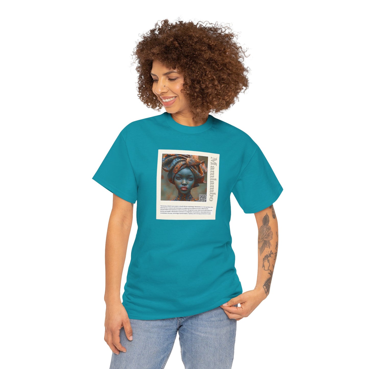 Mamlambo Aziza & Fae Unisex Heavy Cotton Tee