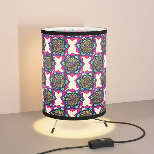 DEADPUNK Mandala Tripod Lamp