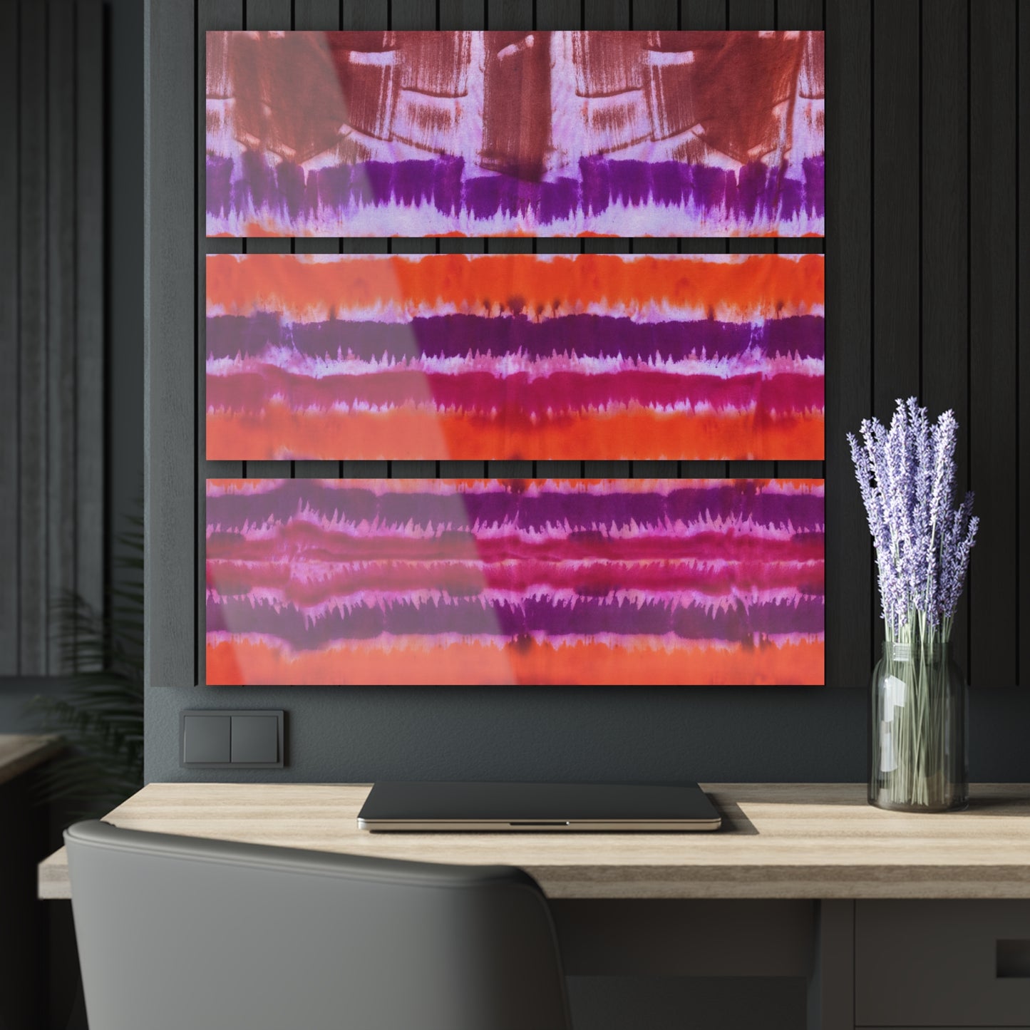 Drip Dyed Love Acrylic Print Set