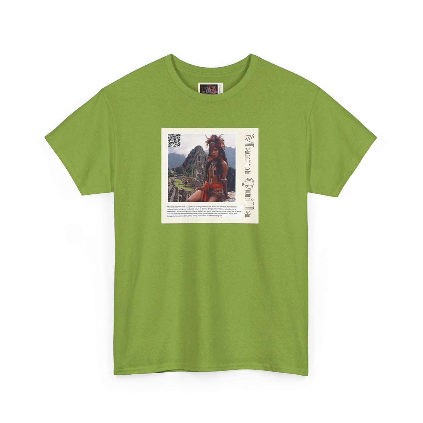 Mama Quilla Aziza & Fae Unisex Cotton T-Shirt