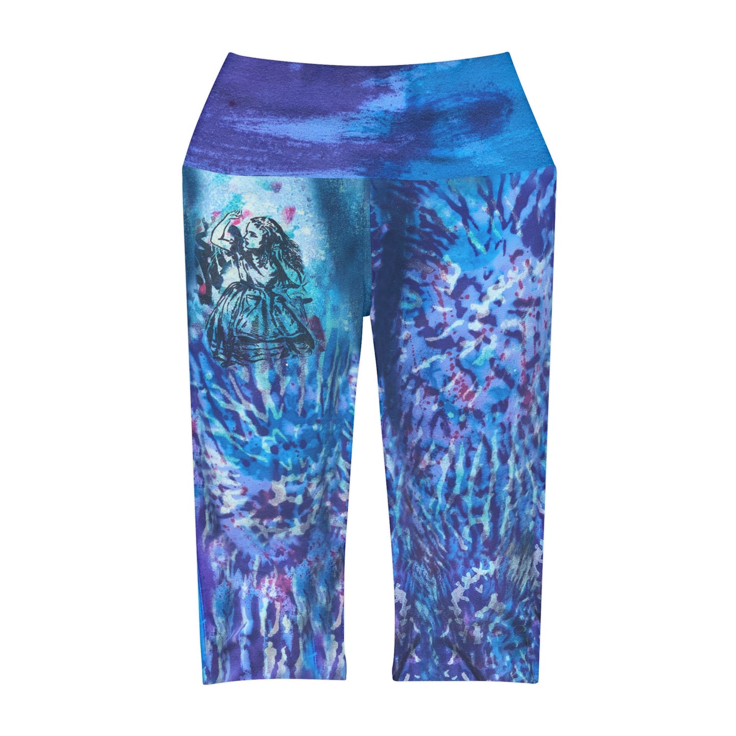 Magical Wonderland Capri Leggings