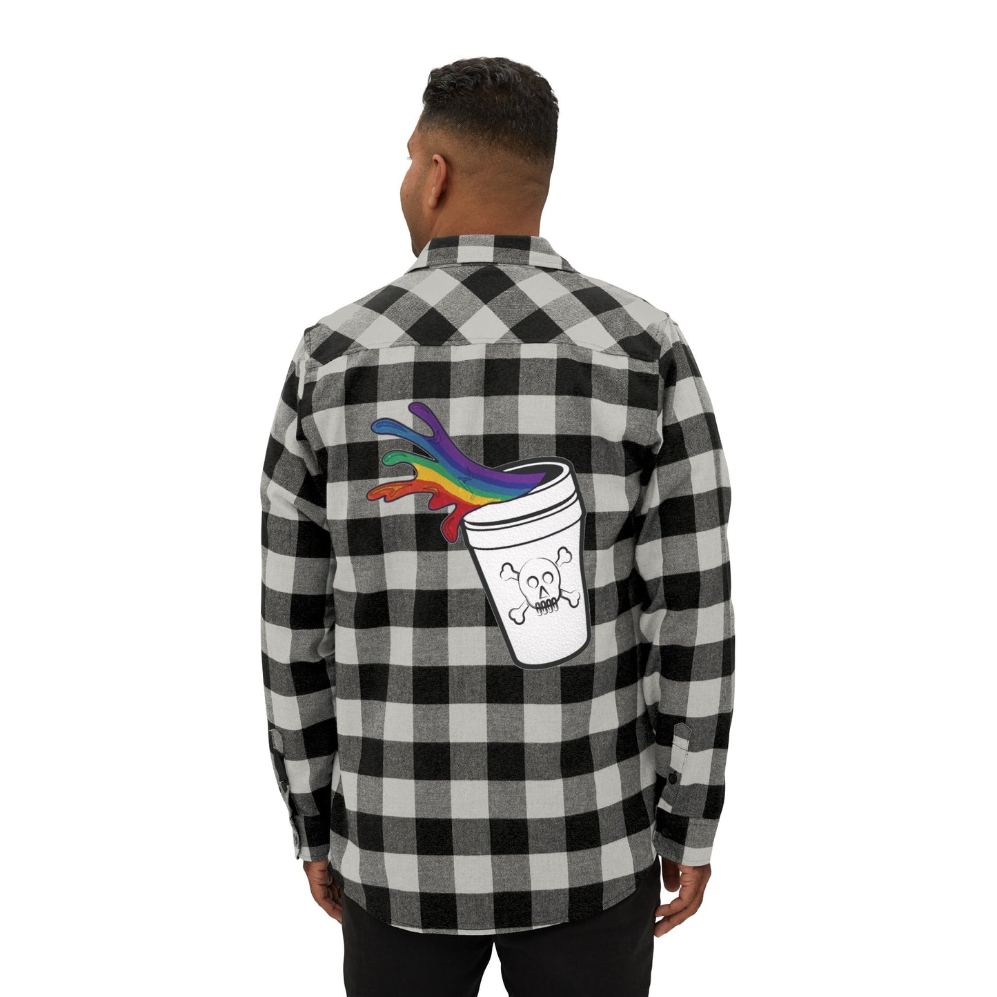 Love Pill & Chaser Unisex Flannel Shirt