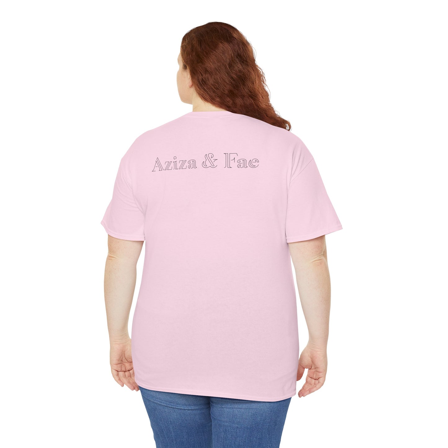 Aja Aziza & Fae Unisex Heavy Cotton Tee