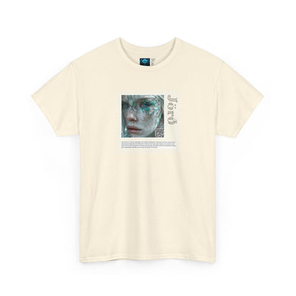 Jörð Jord Aziza & Fae Unisex Heavy Cotton Tee