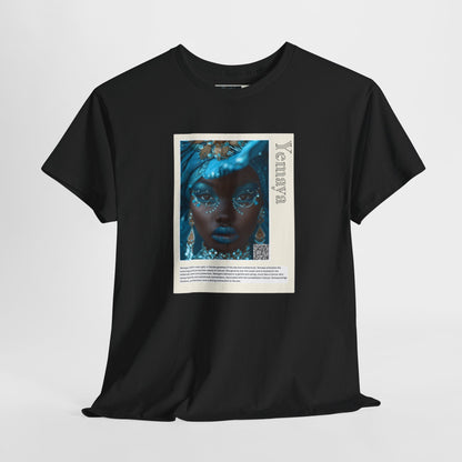 Yemaya Aziza & Fae Unisex Heavy Cotton Tee