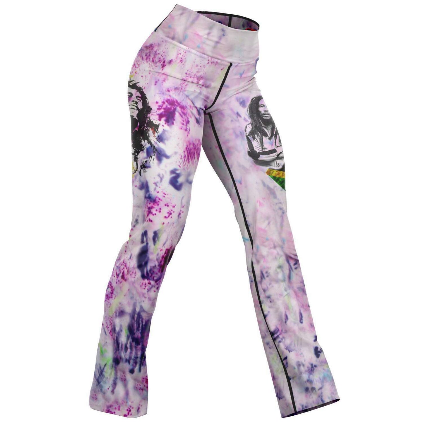 JamRok Remix Flare Leggings