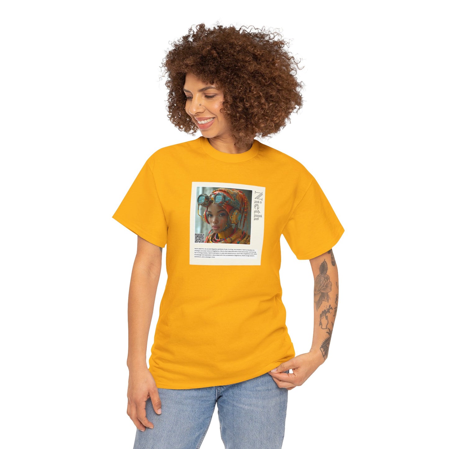 Nieth Aziza & Fae Unisex Heavy Cotton Tee