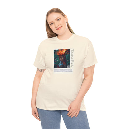 Tūtū Pele Aziza & Fae Unisex Heavy Cotton Tee