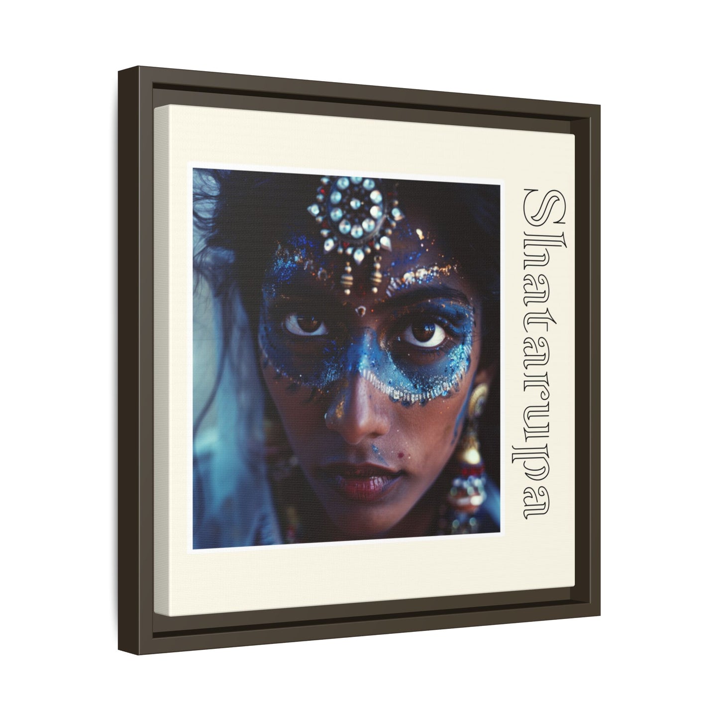 Shatarupa Aziza & Fae Matte Canvas Framed