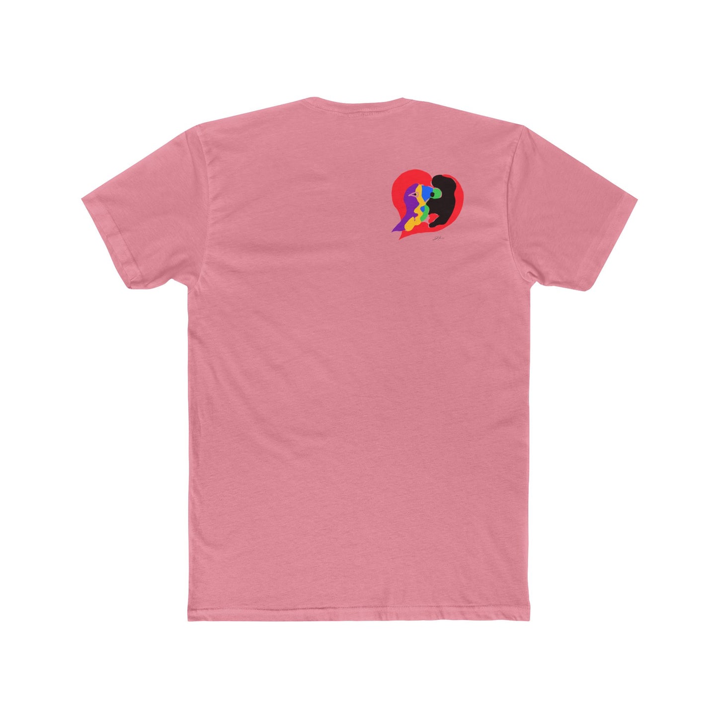 #palmcolored Unisex Cotton Crew Tee