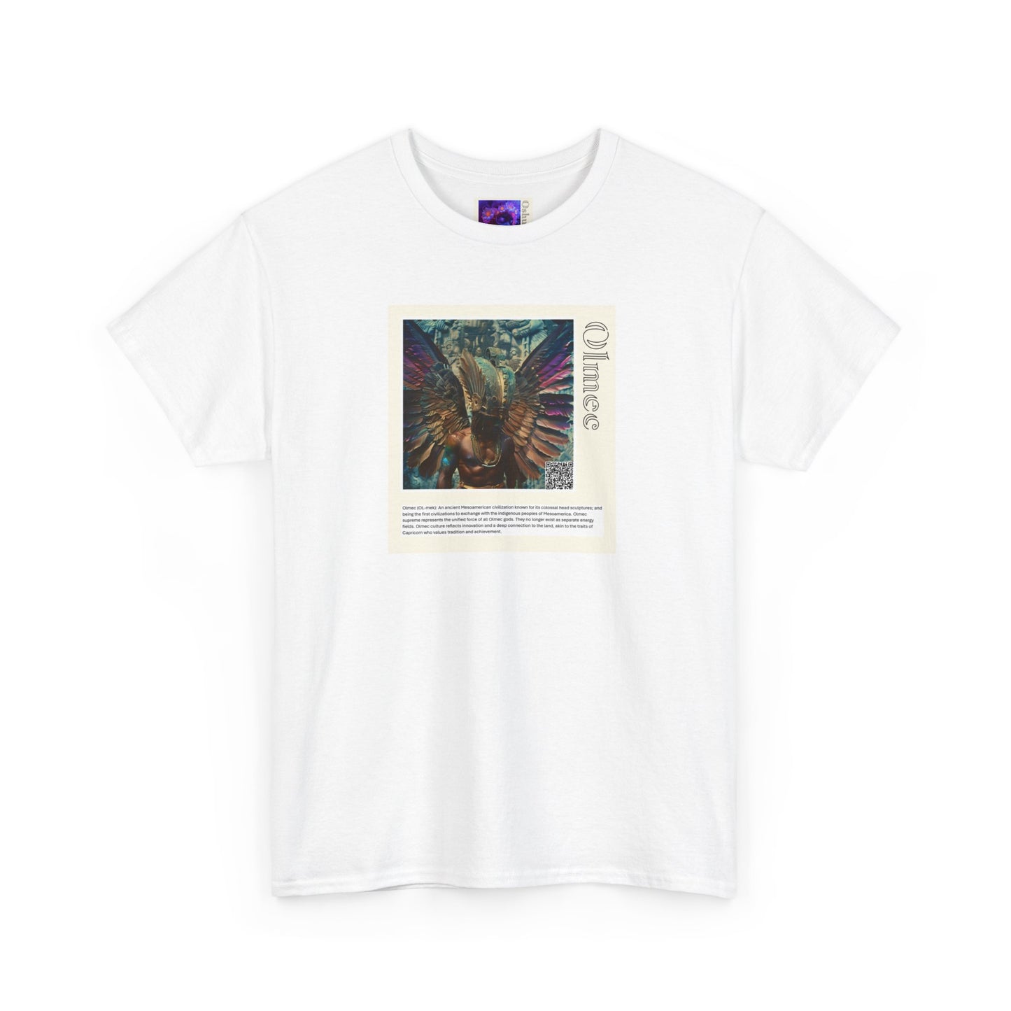 Olmec Aziza & Fae Unisex Heavy Cotton Tee