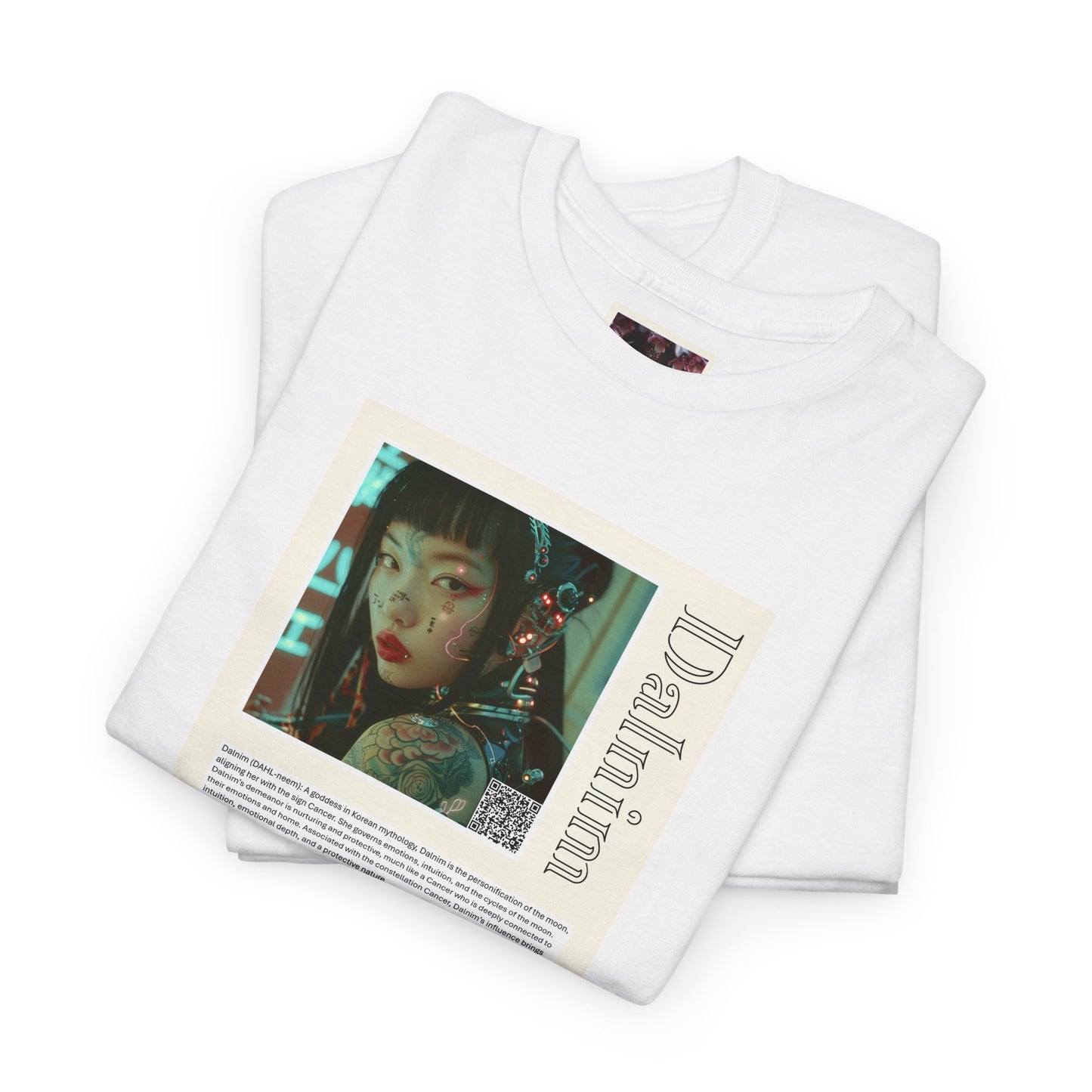 Dalnim Aziza & Fae Unisex Heavy Cotton Tee