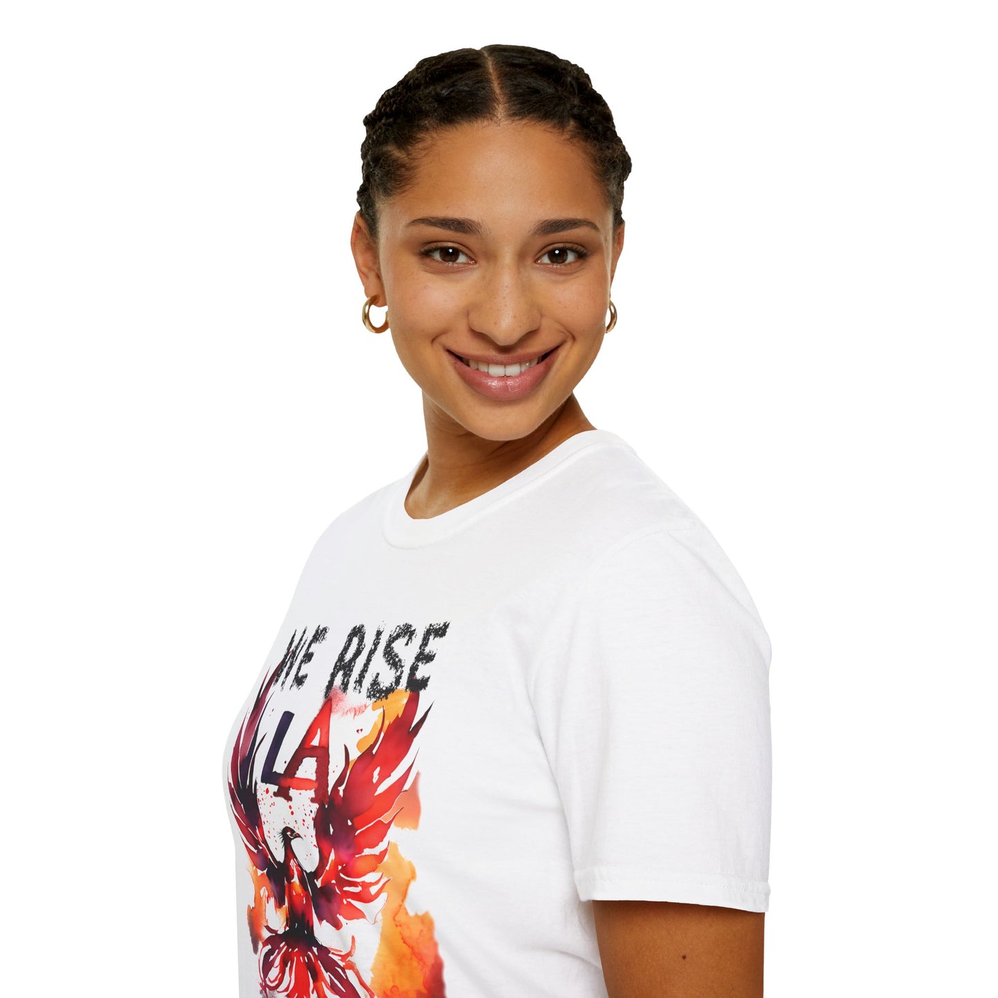 We Will Rise Los Angeles Unisex Vintage Soft T-Shirt