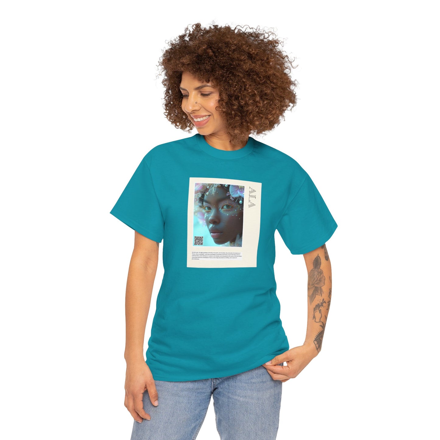 ALA Aziza & Fae Unisex Heavy Cotton Tee