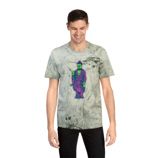 Grand Honor Buddha Purp Juice Industrial Dye Premium T-Shirt