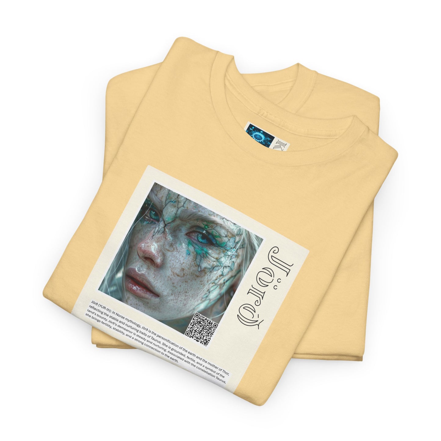 Jörð Jord Aziza & Fae Unisex Heavy Cotton Tee