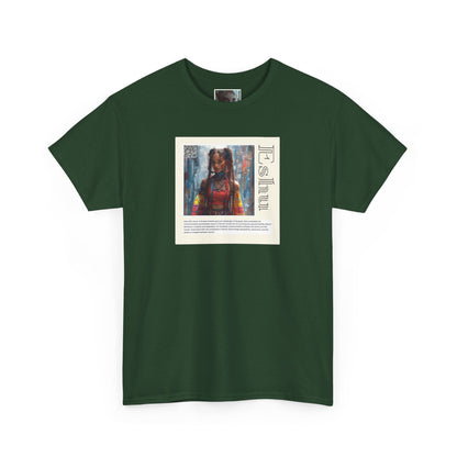 Eshu Aziza & Fae Unisex Heavy Cotton Tee