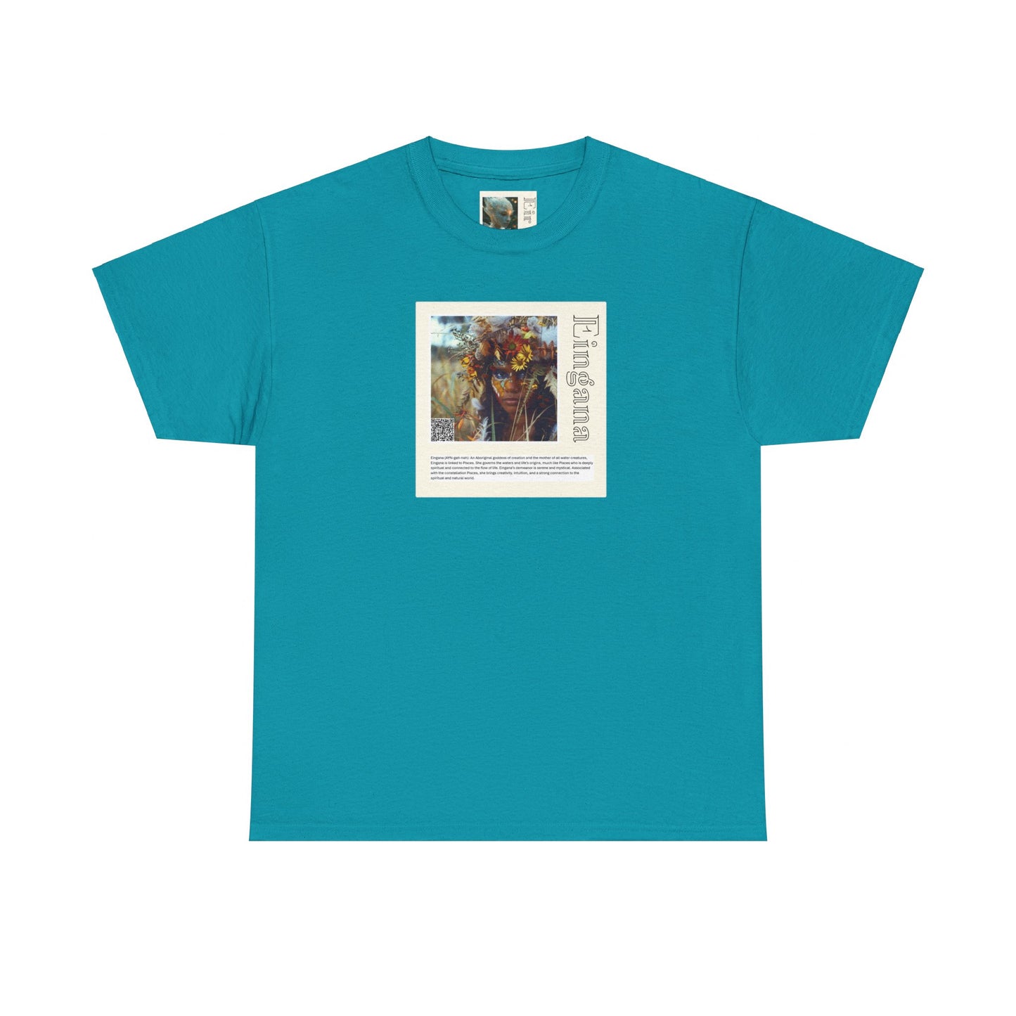 Eingana Aziza & Fae Unisex Heavy Cotton Tee