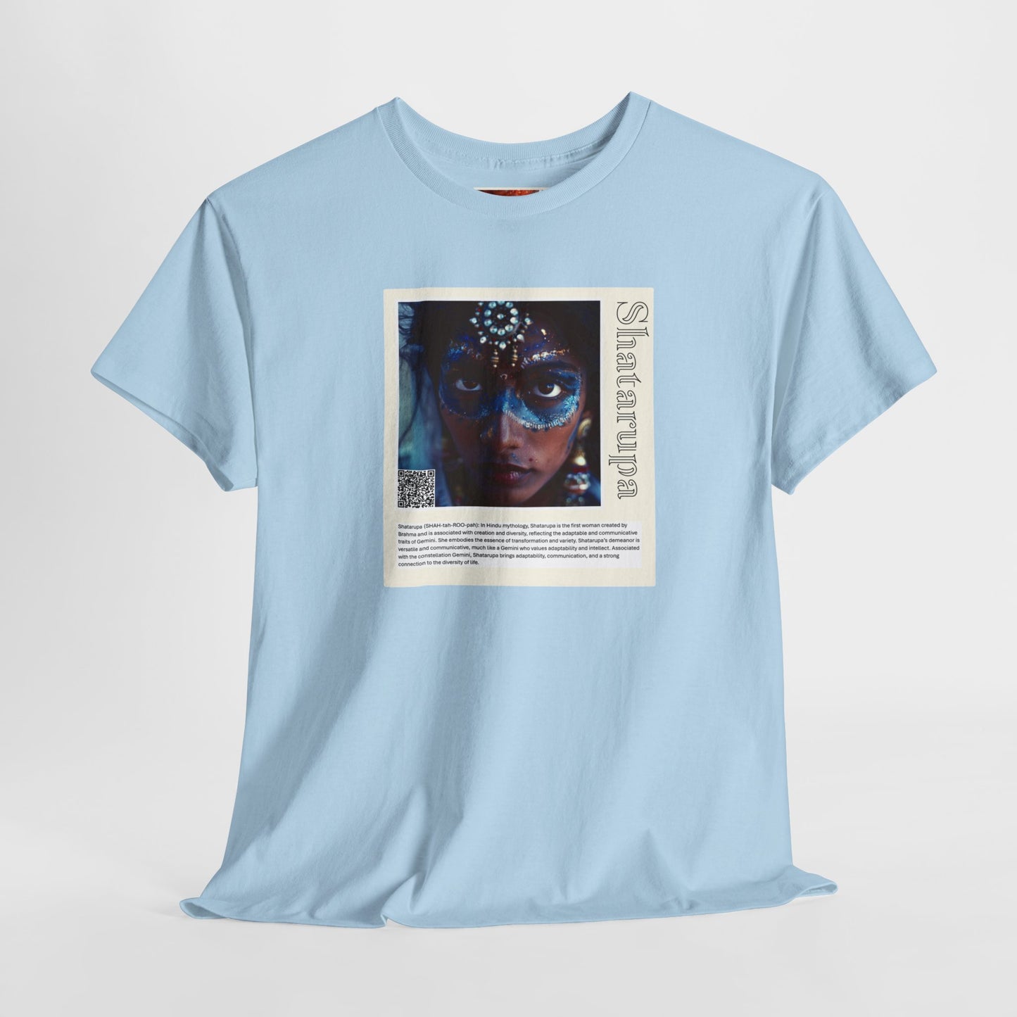 Shatarupa Aziza & Fae Unisex Heavy Cotton Tee