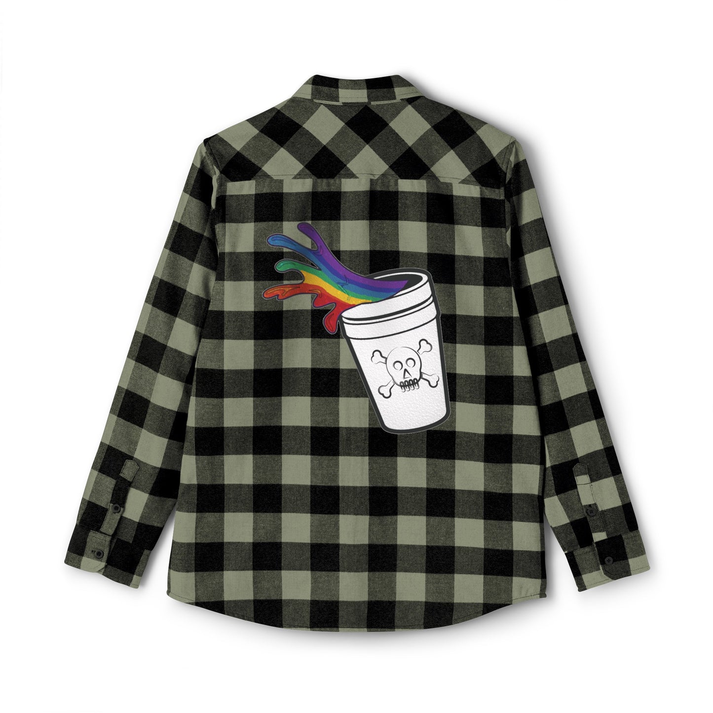 Love Pill & Chaser Unisex Flannel Shirt