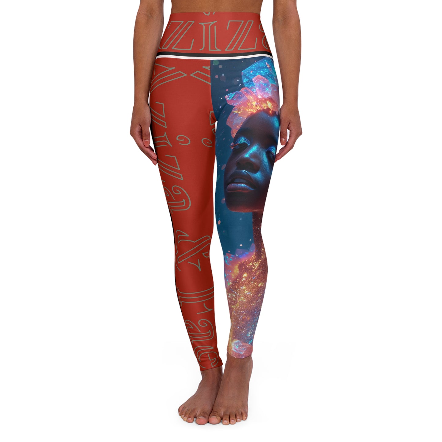 Aziza & Fae High Waisted Yoga Leggings