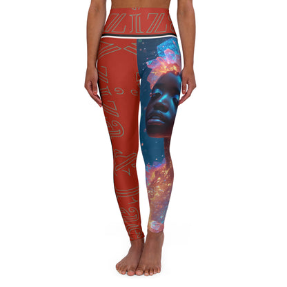 Aziza & Fae High Waisted Yoga Leggings