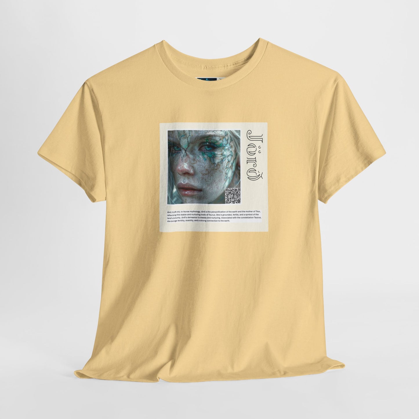 Jörð Jord Aziza & Fae Unisex Heavy Cotton Tee