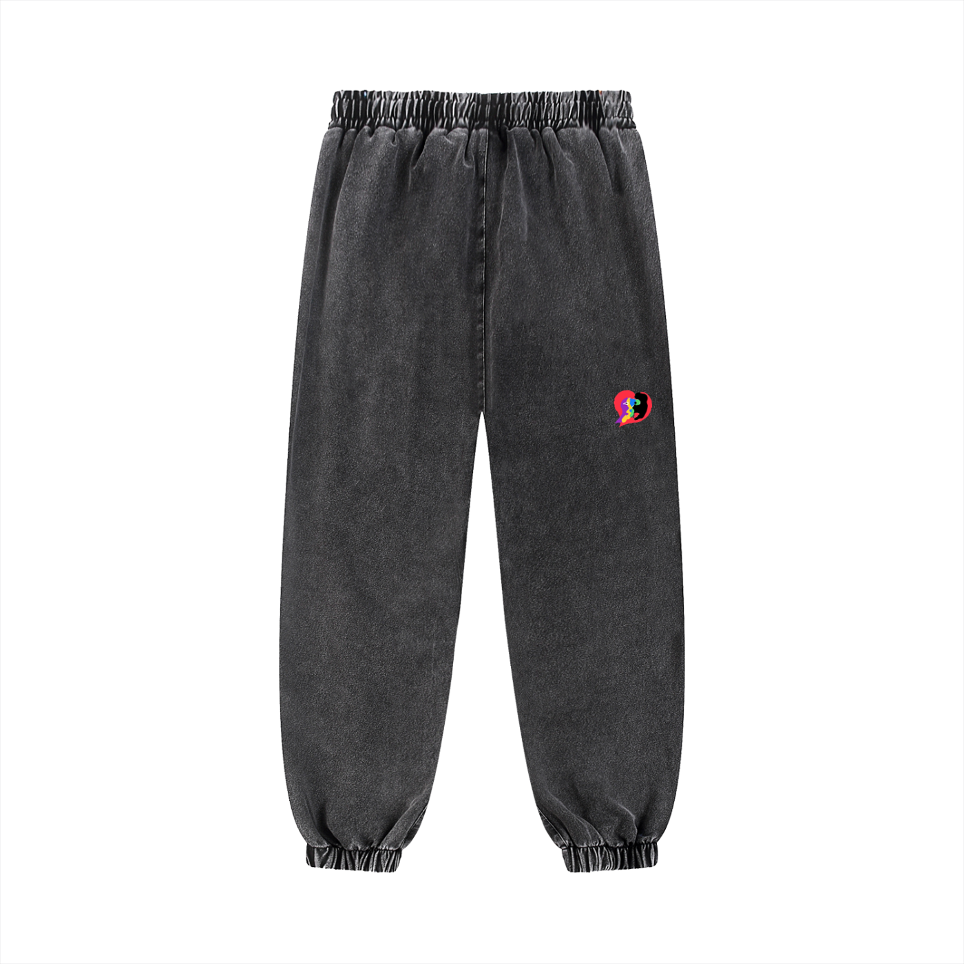 Love Bar Snow Wash Jogged Sweatpants