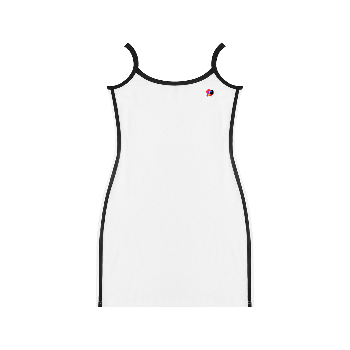 SQUIGGLE Women's Color Block Mini Dress