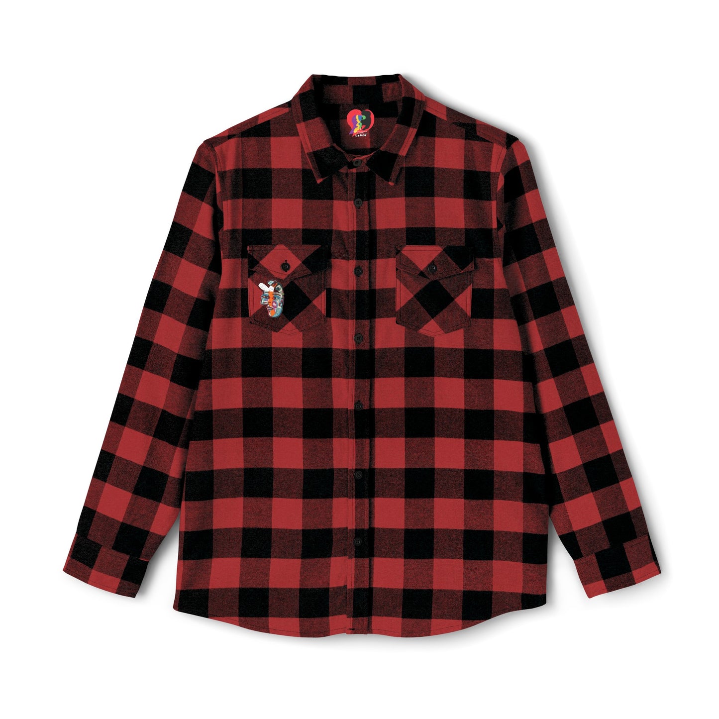 Love Pill & Chaser Unisex Flannel Shirt