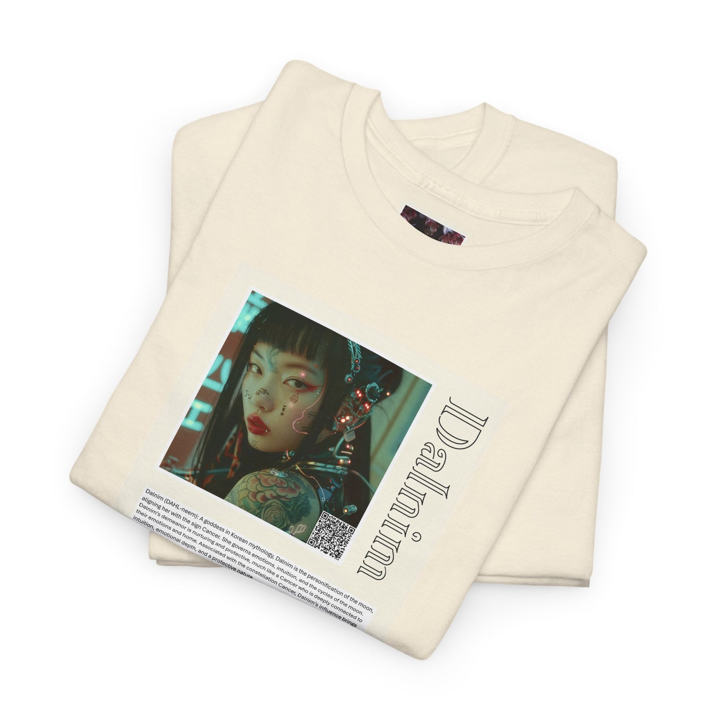 Dalnim Aziza & Fae Unisex Heavy Cotton Tee