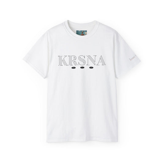 KRSNA KRISHNA BLK Unisex Ultra Cotton Tee