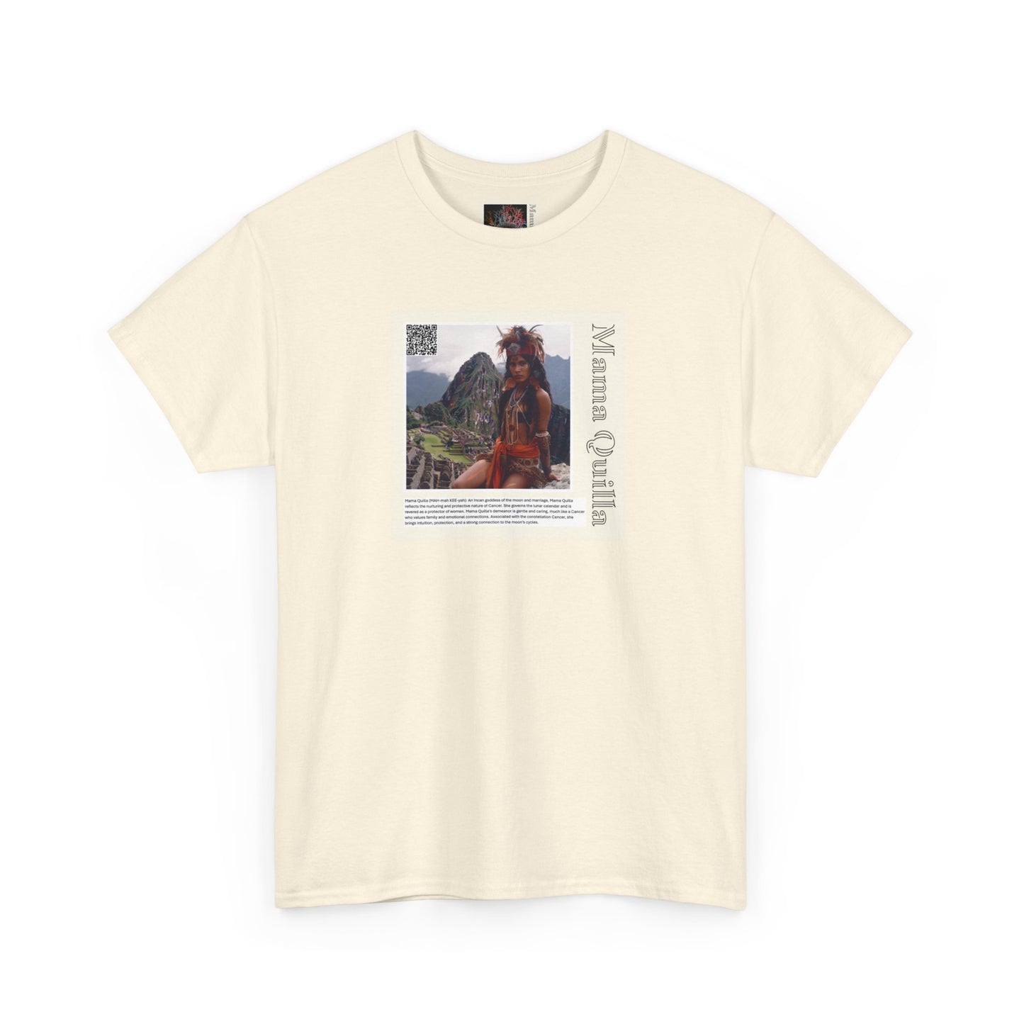 Mama Quilla Aziza & Fae Unisex Cotton T-Shirt