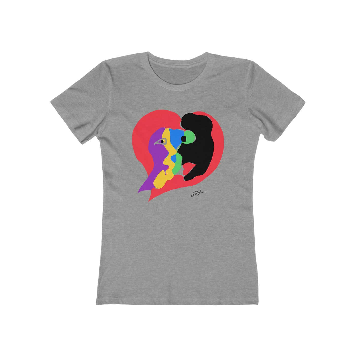 Matters of the Heart Women's Premium Tee