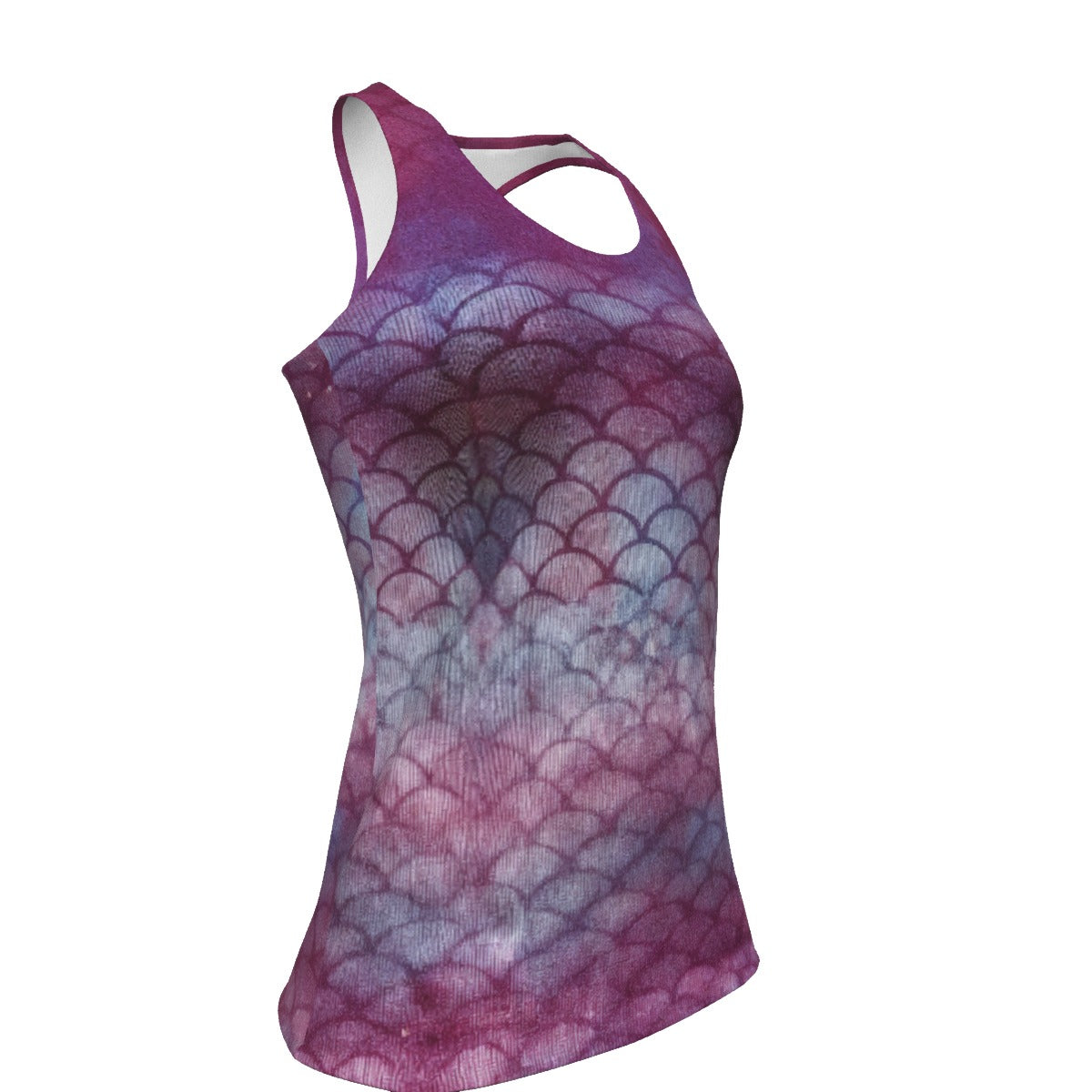 Queen Mermaid Princess Tank Top Women's Workout Tank Top